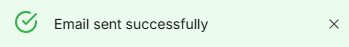 Test the SMTP Connection