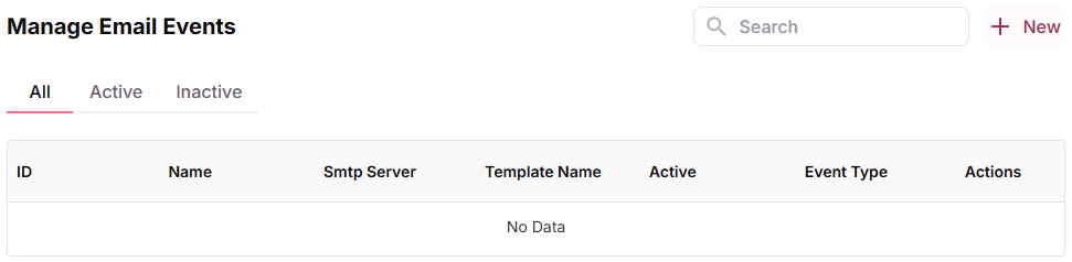 Create a New Autoresponder Event