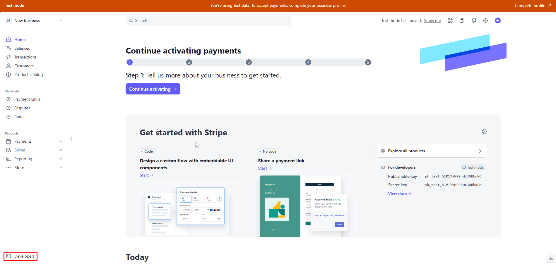 Access Your Stripe Dashboard