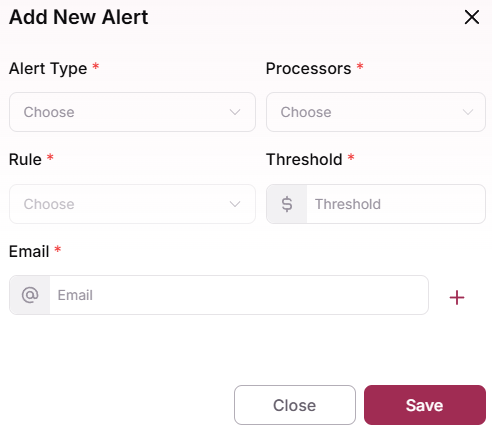 Configure Alert Settings
