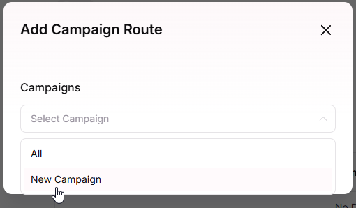Configure Campaign Routing
