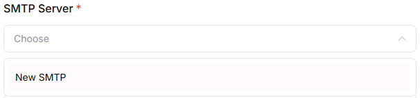 Use the SMTP Provider in Autoresponders