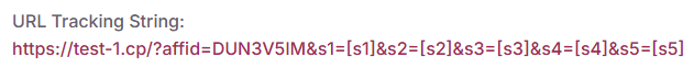 URL Tracking Parameters