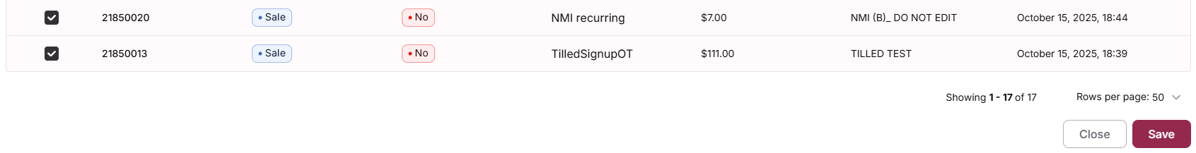 Add a Manual Fulfillment