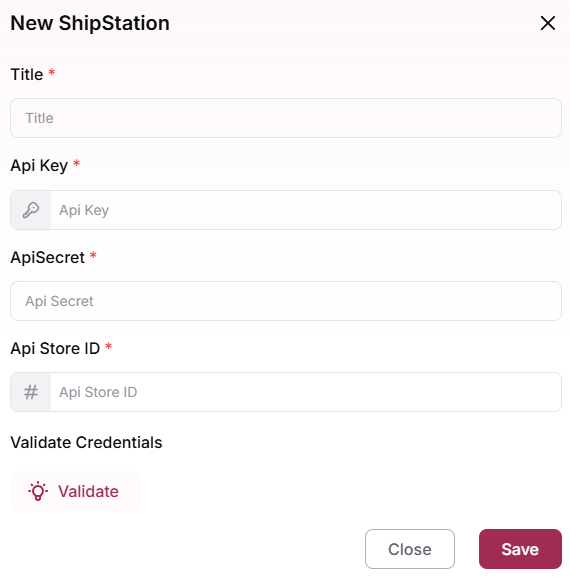 Configure Provider Credentials