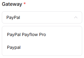 PayPal Payflow Pro