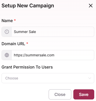Grant Permission To Users