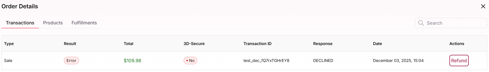 Refund