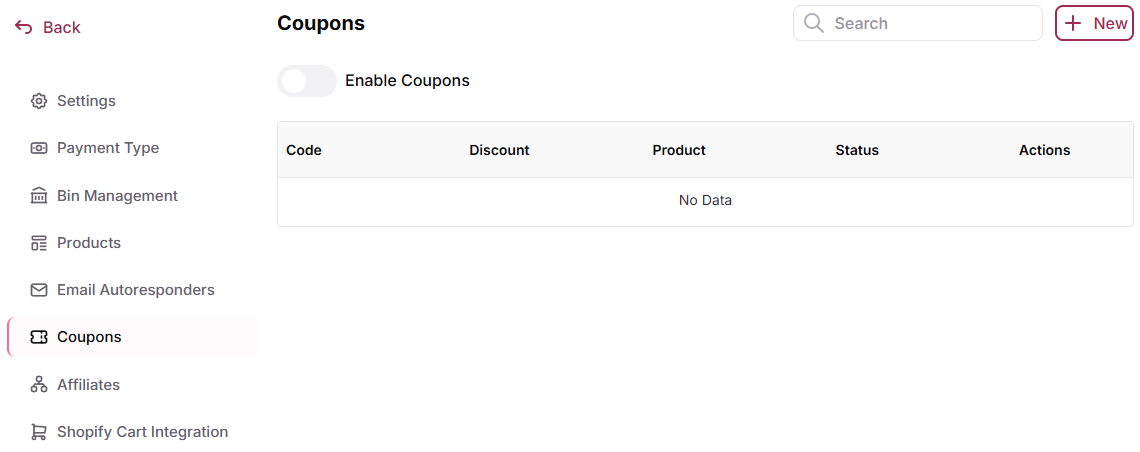 Coupons
