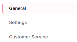 Customer Service
