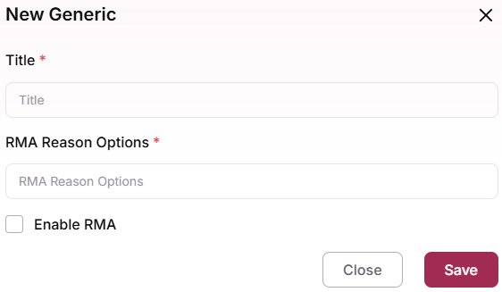 Configure the Generic fulfillment plugin