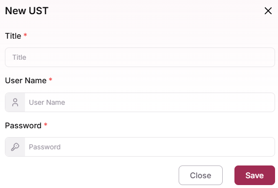 Configure the UST fulfillment plugin
