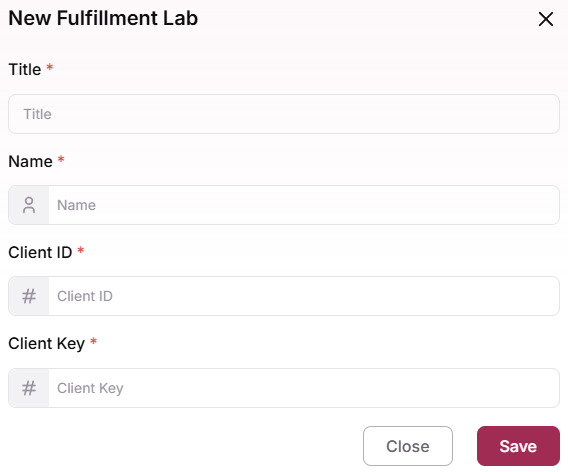 Configure the Fulfillment Lab plugin