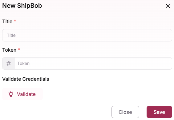 Configure the ShipBob fulfillment plugin