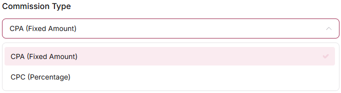 Configure postback settings
