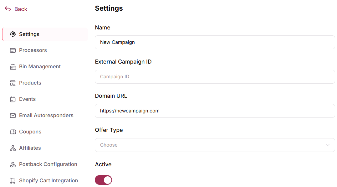 Shopify Cart Integration