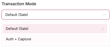 Enable Auth + Capture on a Processor
