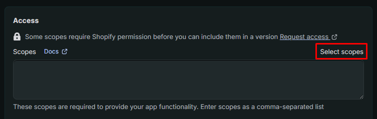Scopes