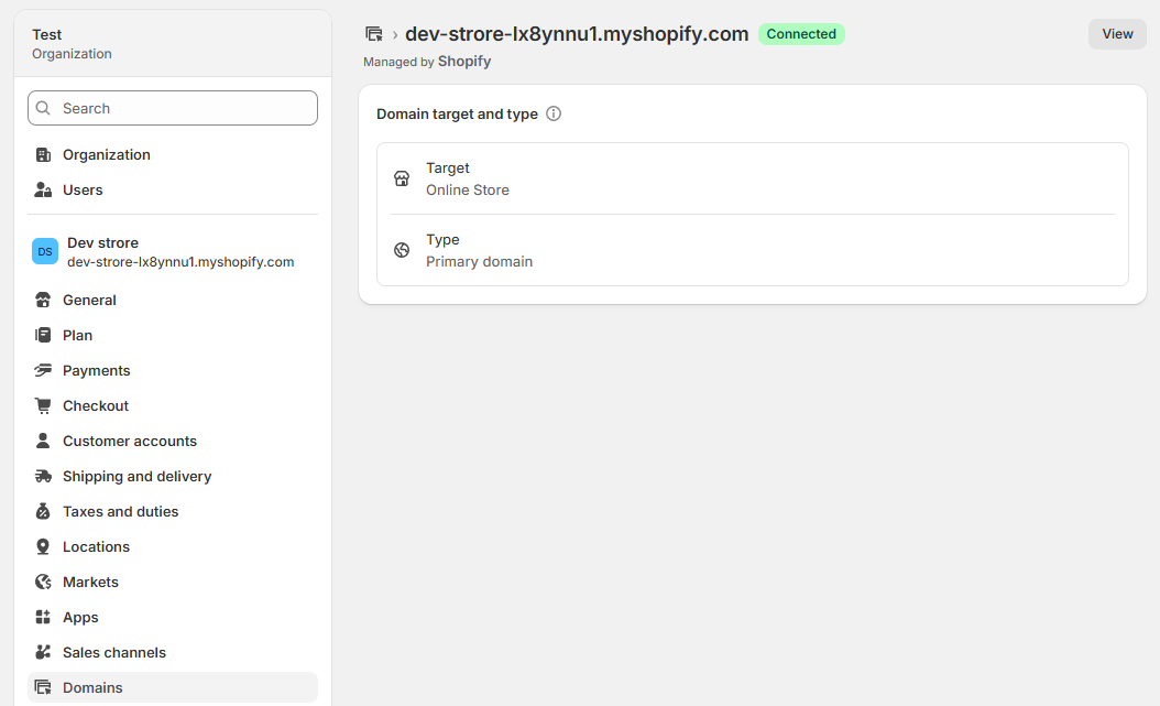 Domains