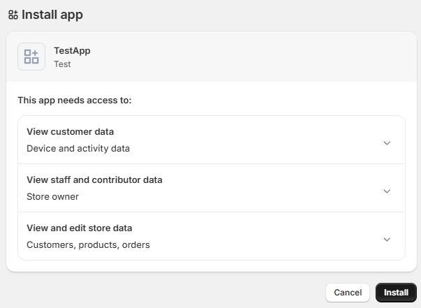 Install the App