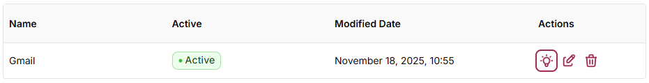 Test the SMTP Connection