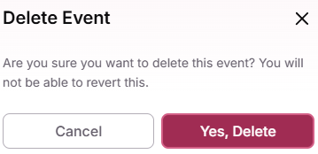 Delete