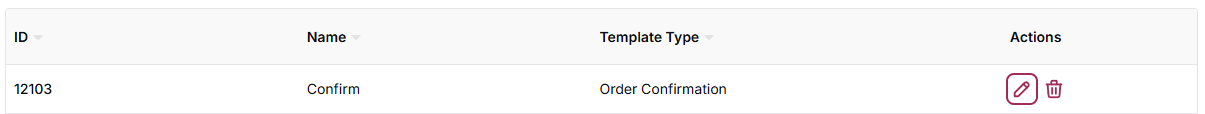 Templates