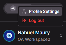 Access Your Profile