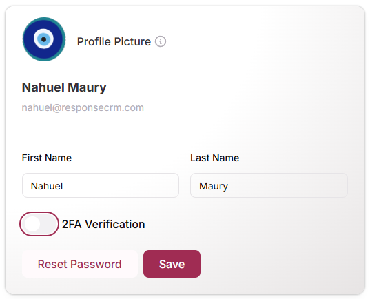 Enable Two-Factor Authentication