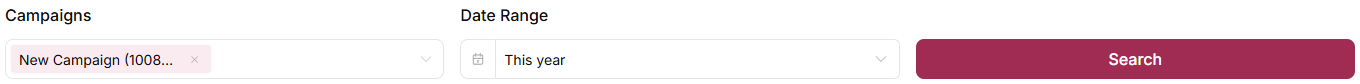 Configure Report Filters