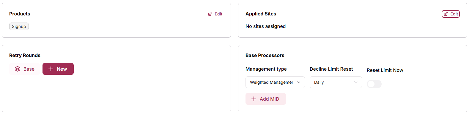 Applied Sites